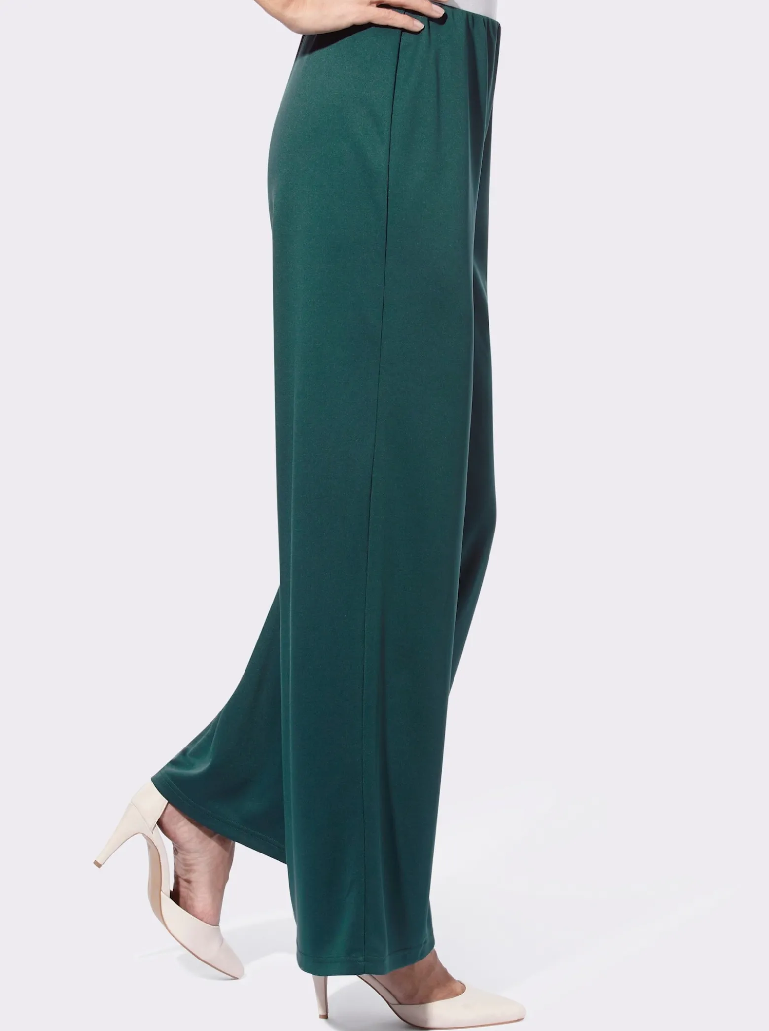 Jerseyhose in weiter Form