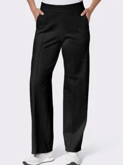 Jerseyhose in weiter Form