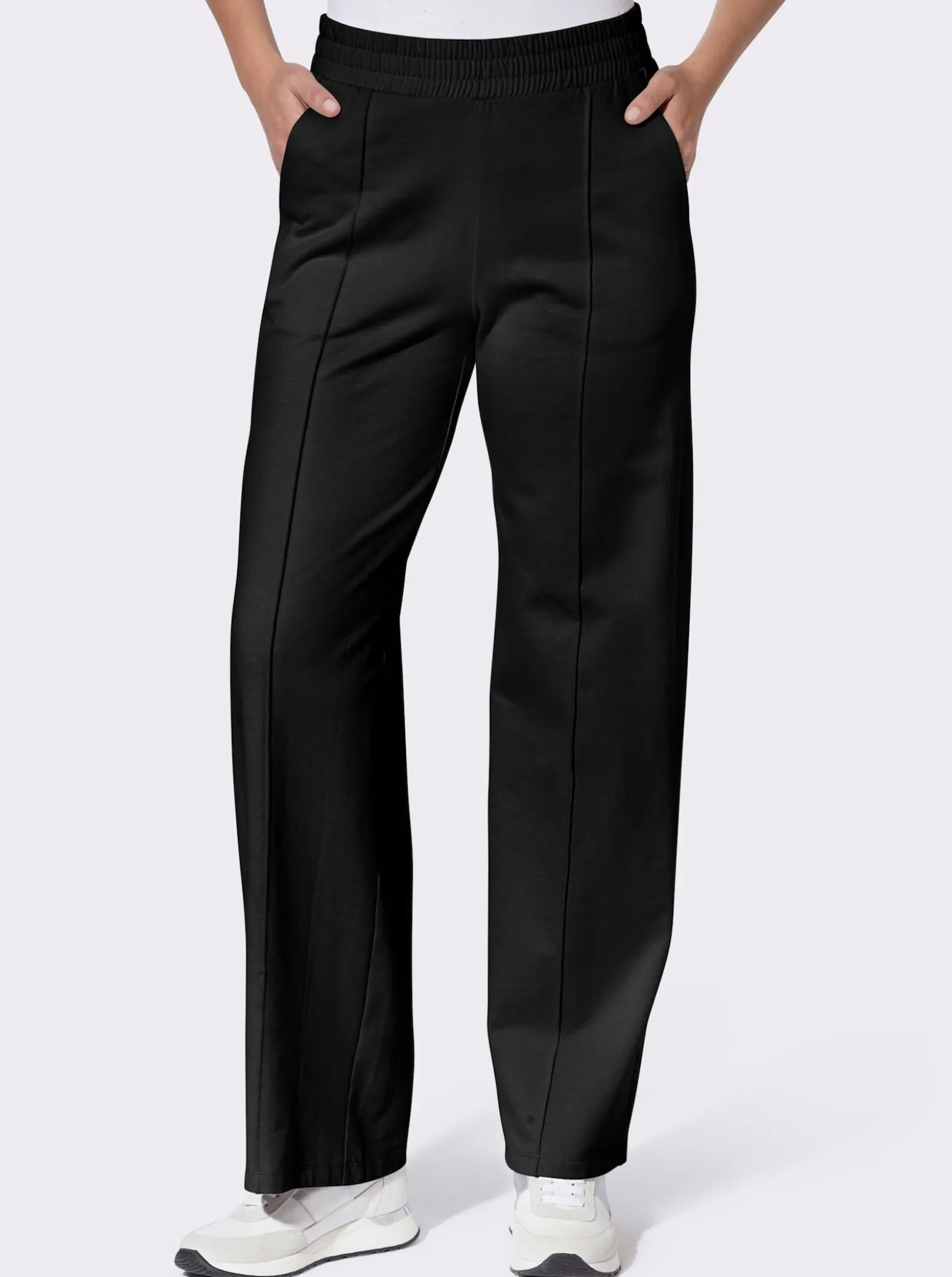 Jerseyhose in weiter Form