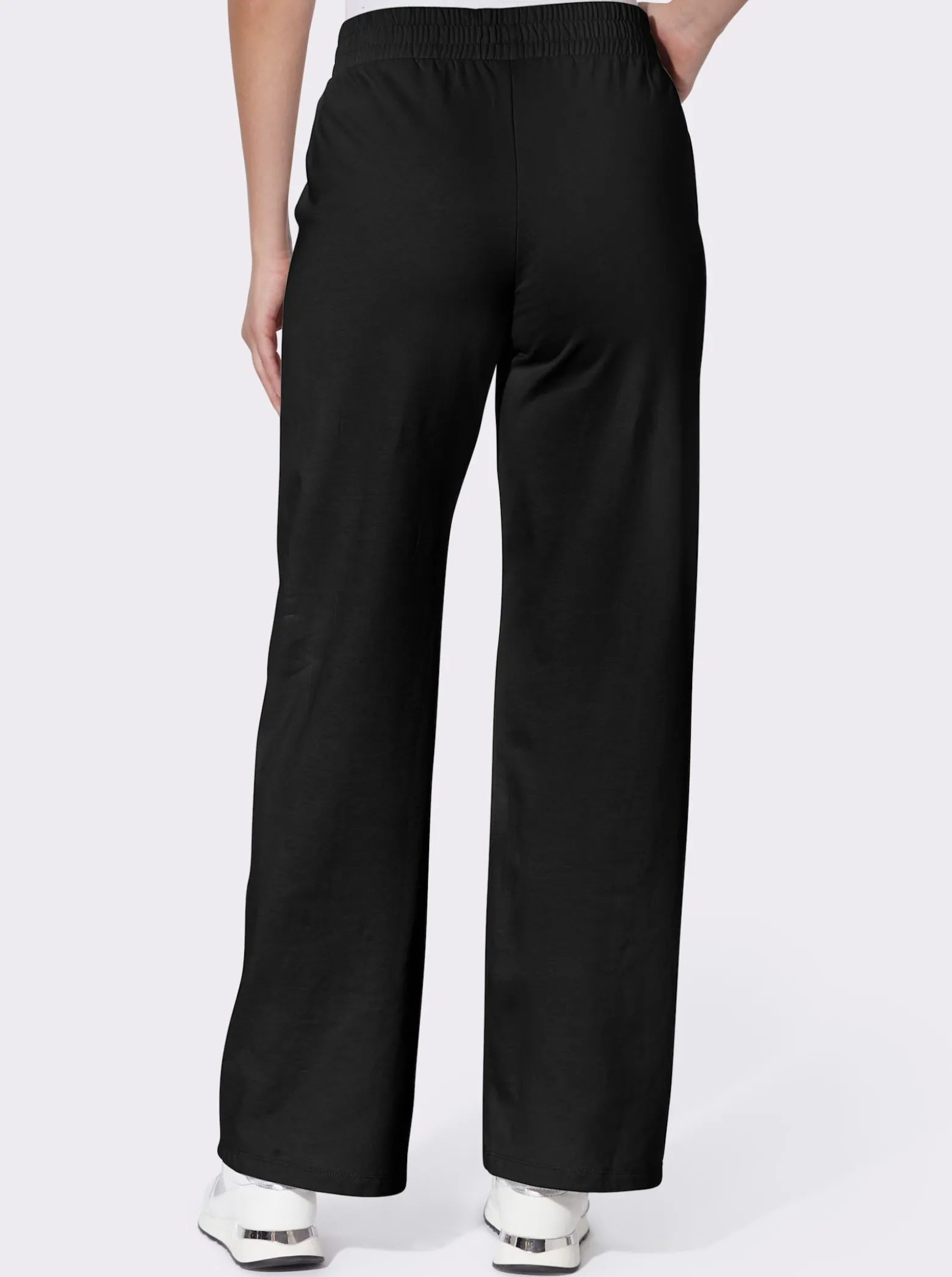 Jerseyhose in weiter Form