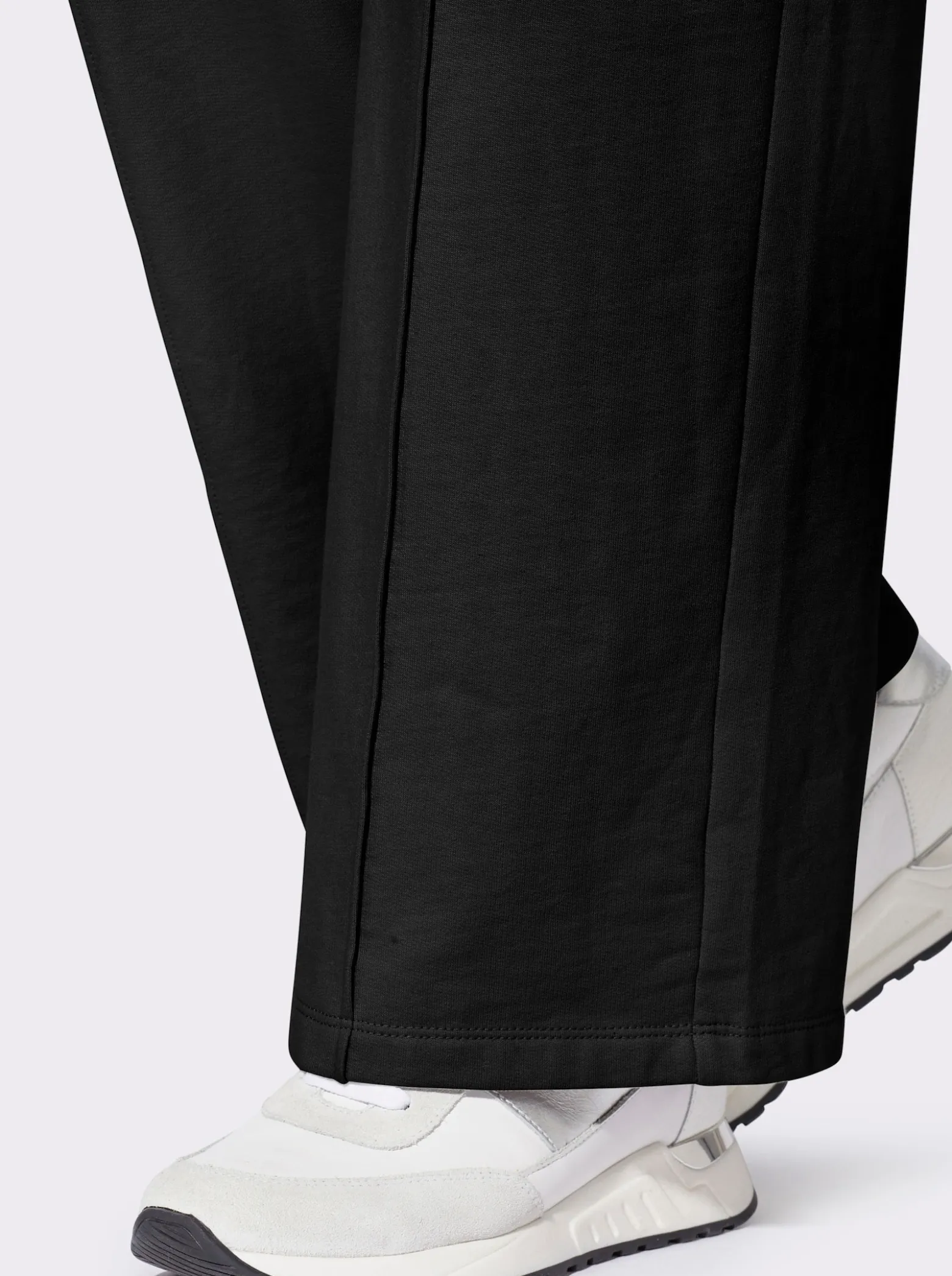 Jerseyhose in weiter Form