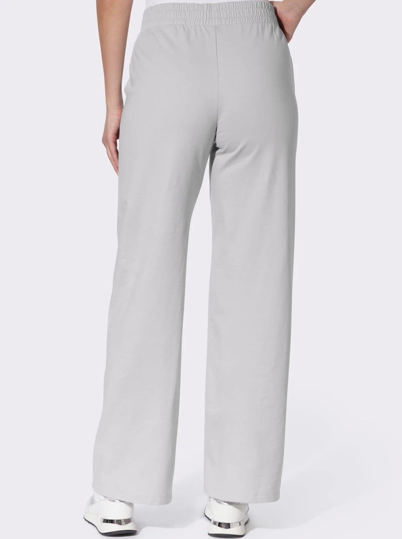 Jerseyhose in weiter Form