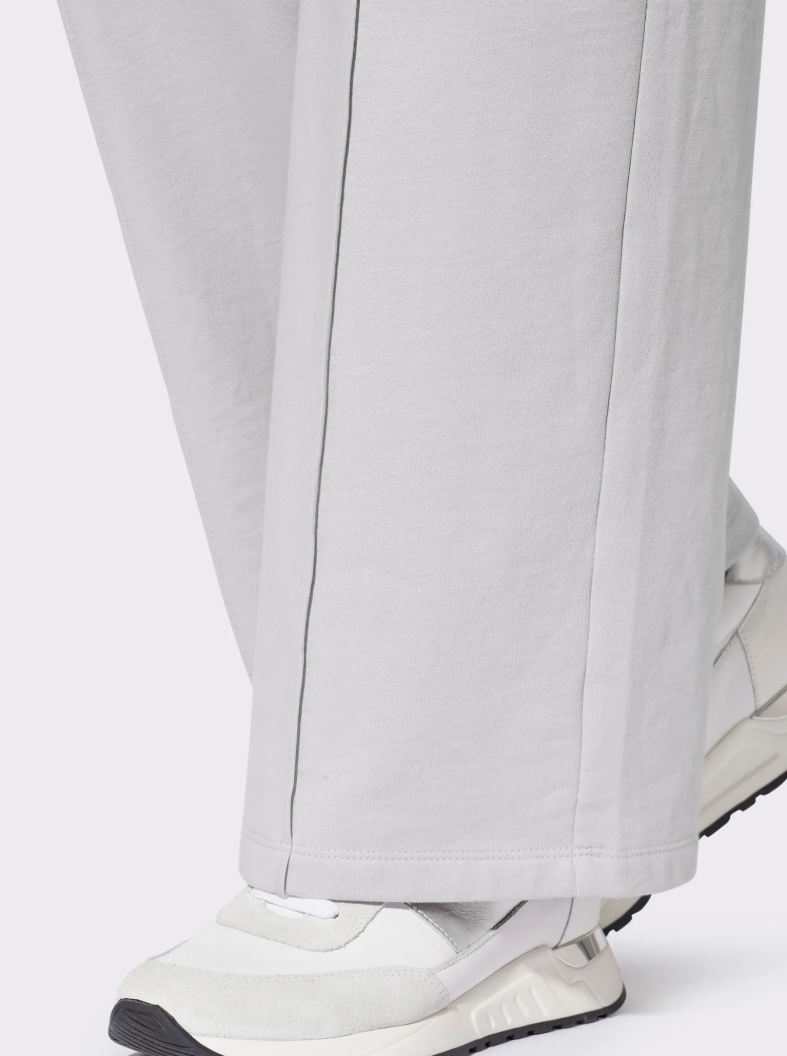 Jerseyhose in weiter Form