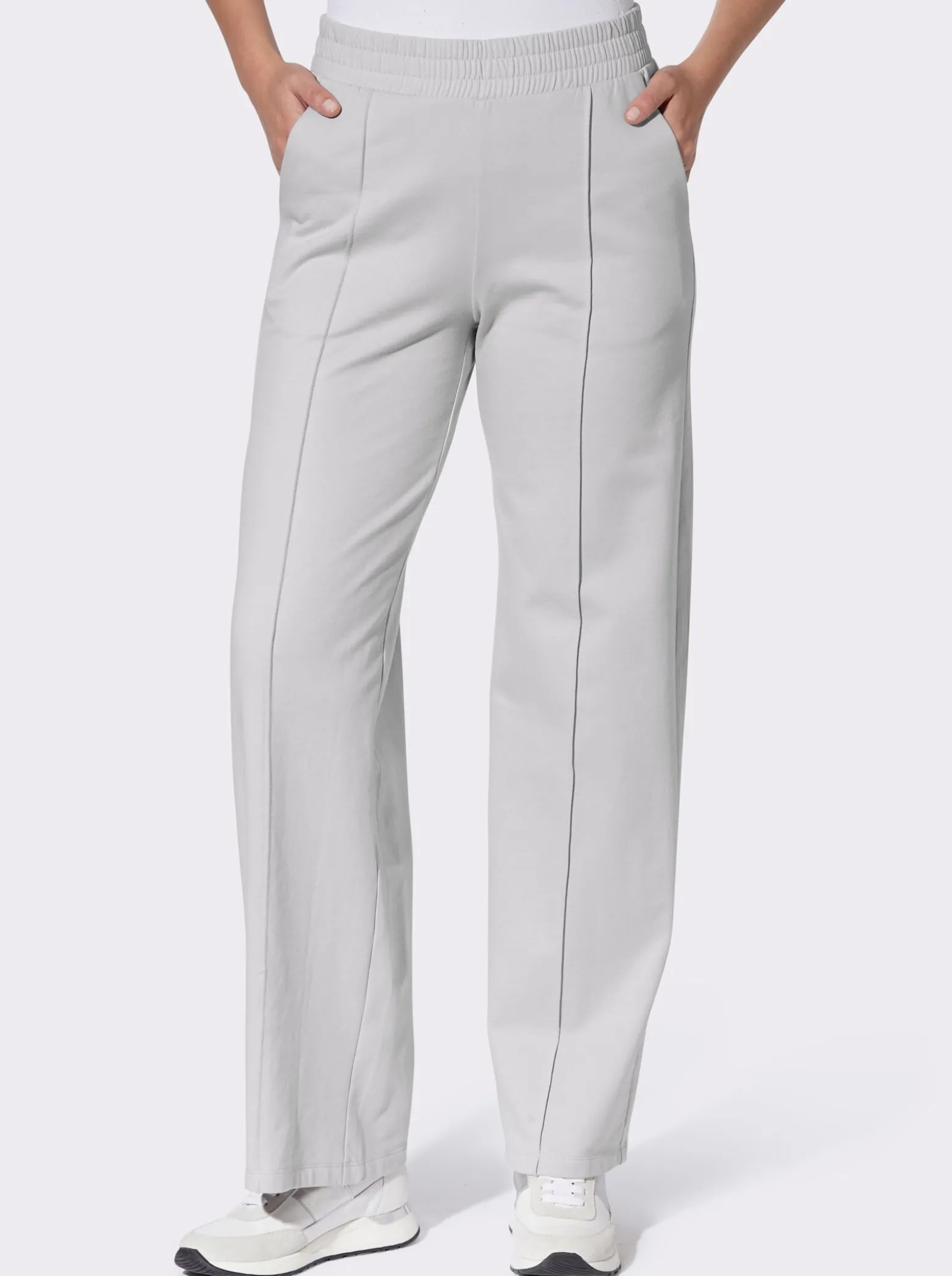 Jerseyhose in weiter Form
