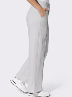 Jerseyhose in weiter Form