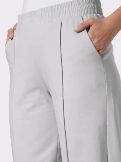 Jerseyhose in weiter Form