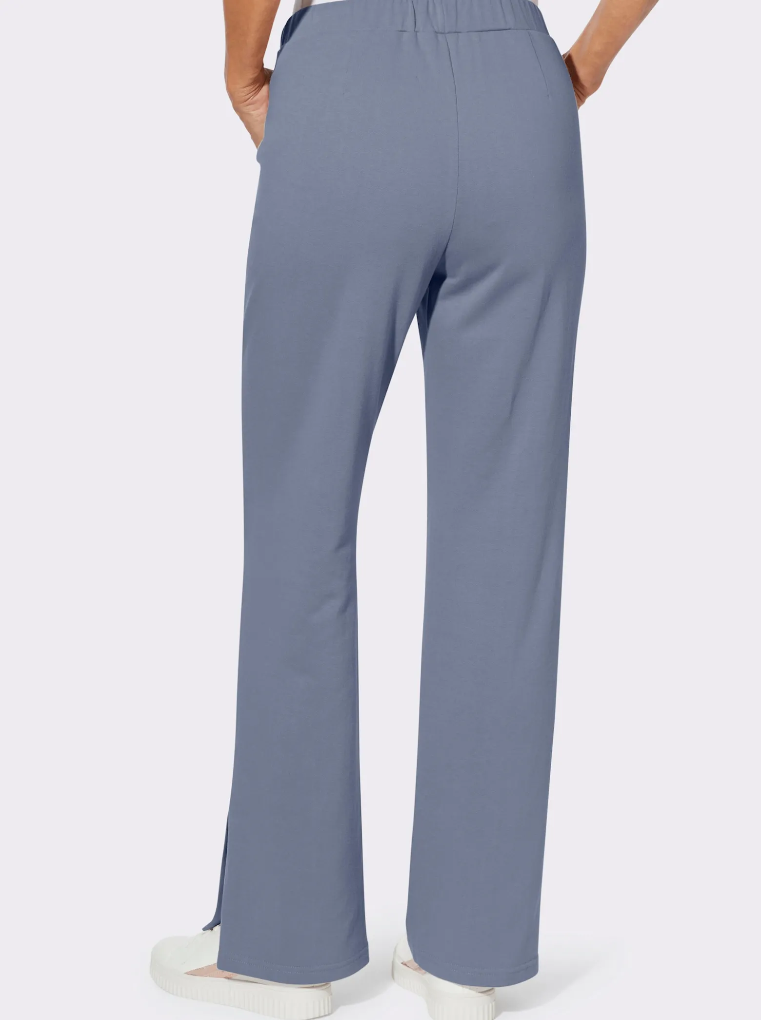 Jerseyhose mit abgesteppten BIesen