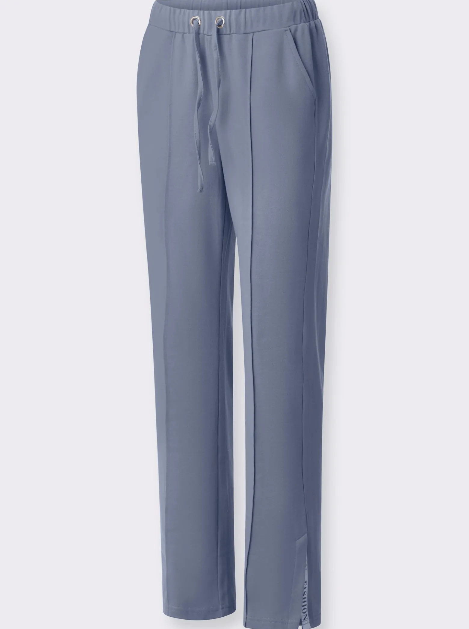 Jerseyhose mit abgesteppten BIesen