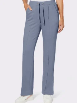Jerseyhose mit abgesteppten BIesen