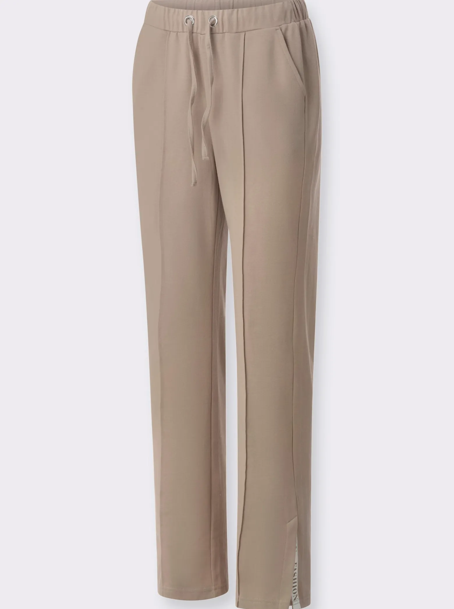 Jerseyhose mit abgesteppten BIesen