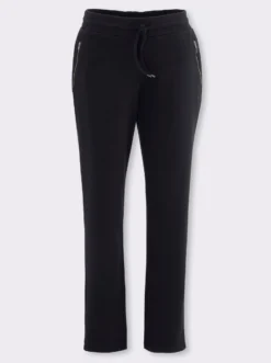 Jerseyhose mit Bindeband