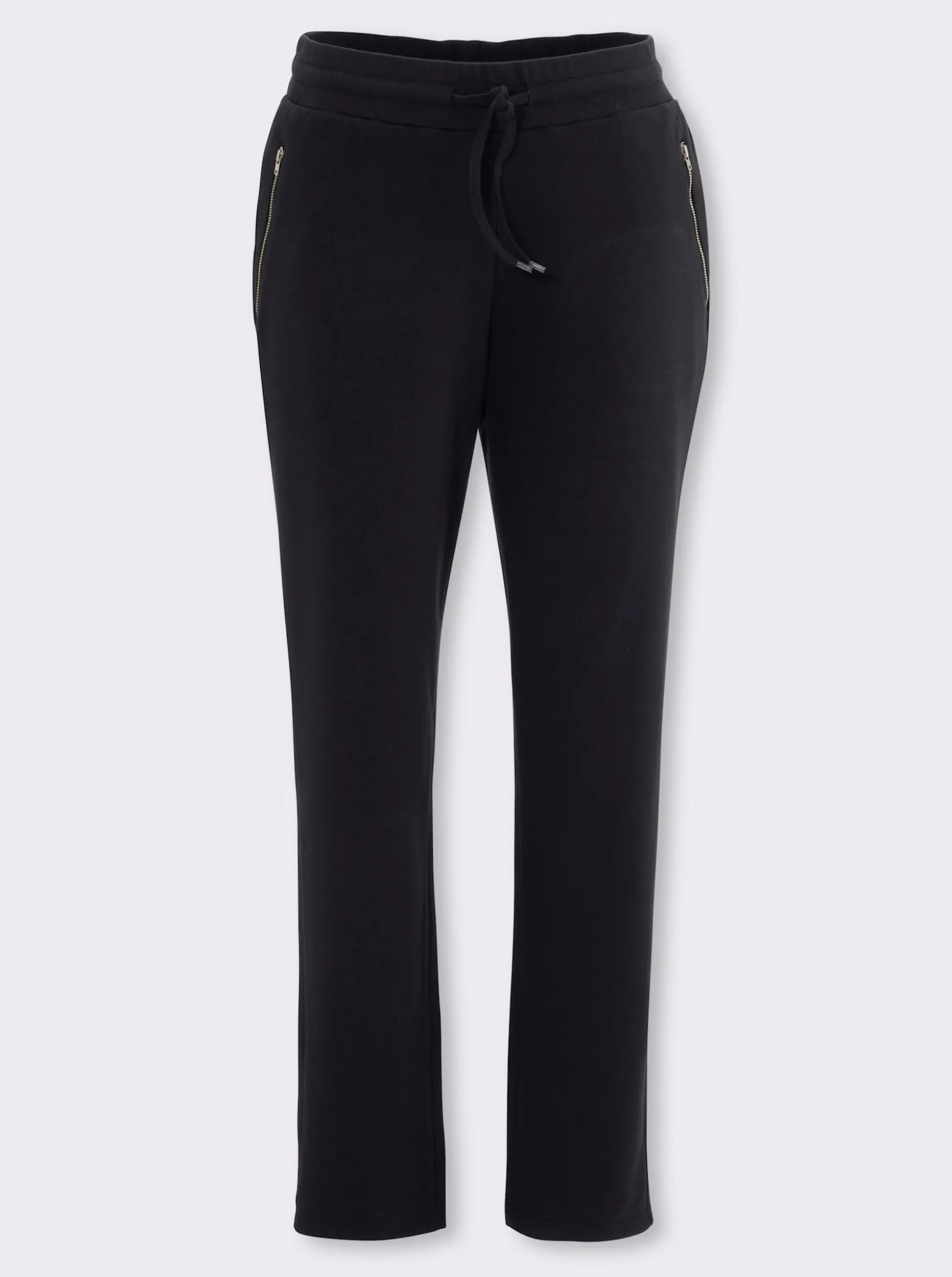 Jerseyhose mit Bindeband