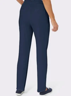 Jerseyhose mit Bindeband