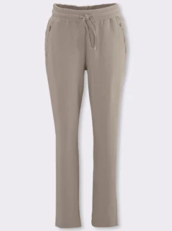 Jerseyhose mit Bindeband