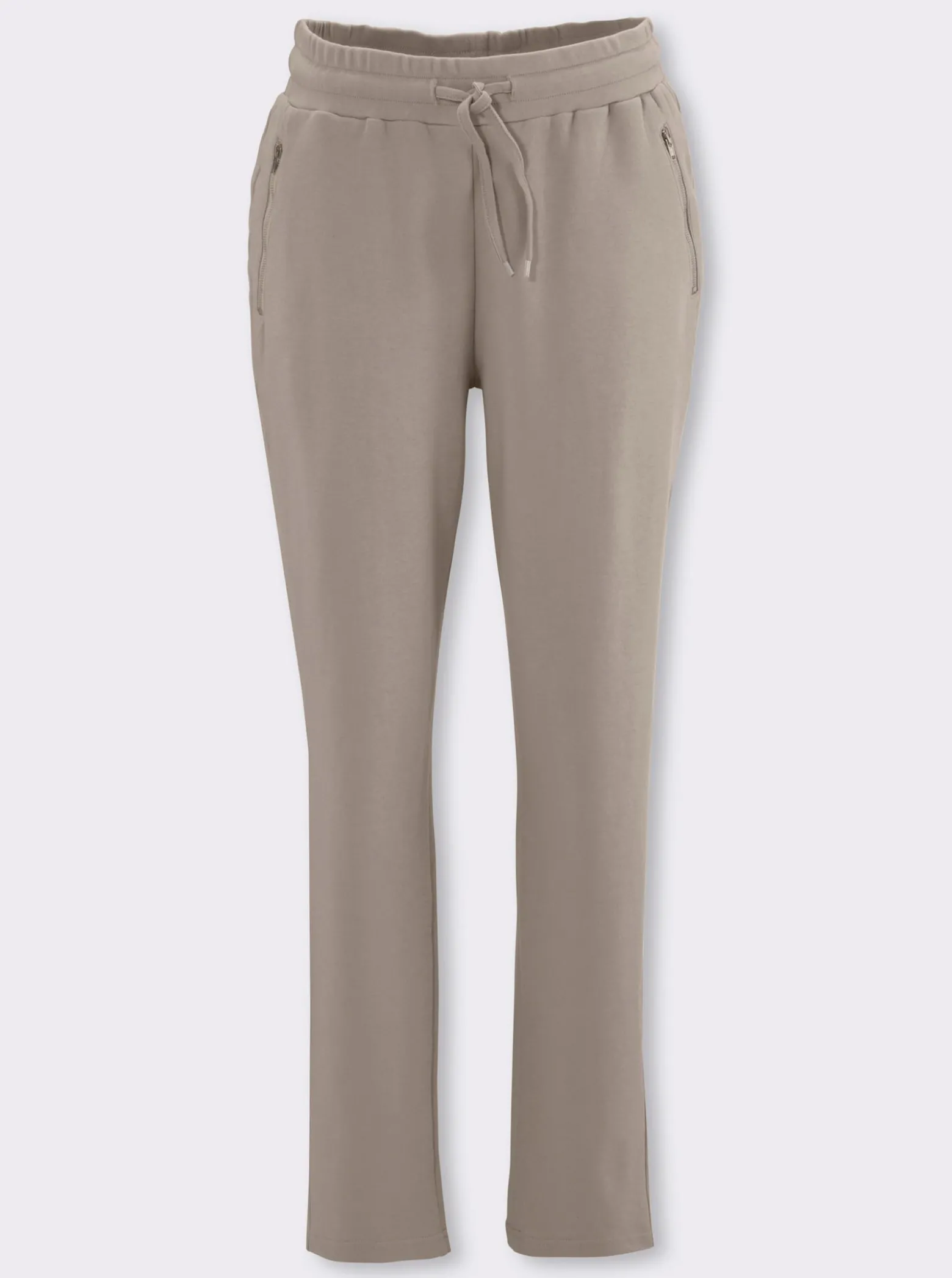 Jerseyhose mit Bindeband