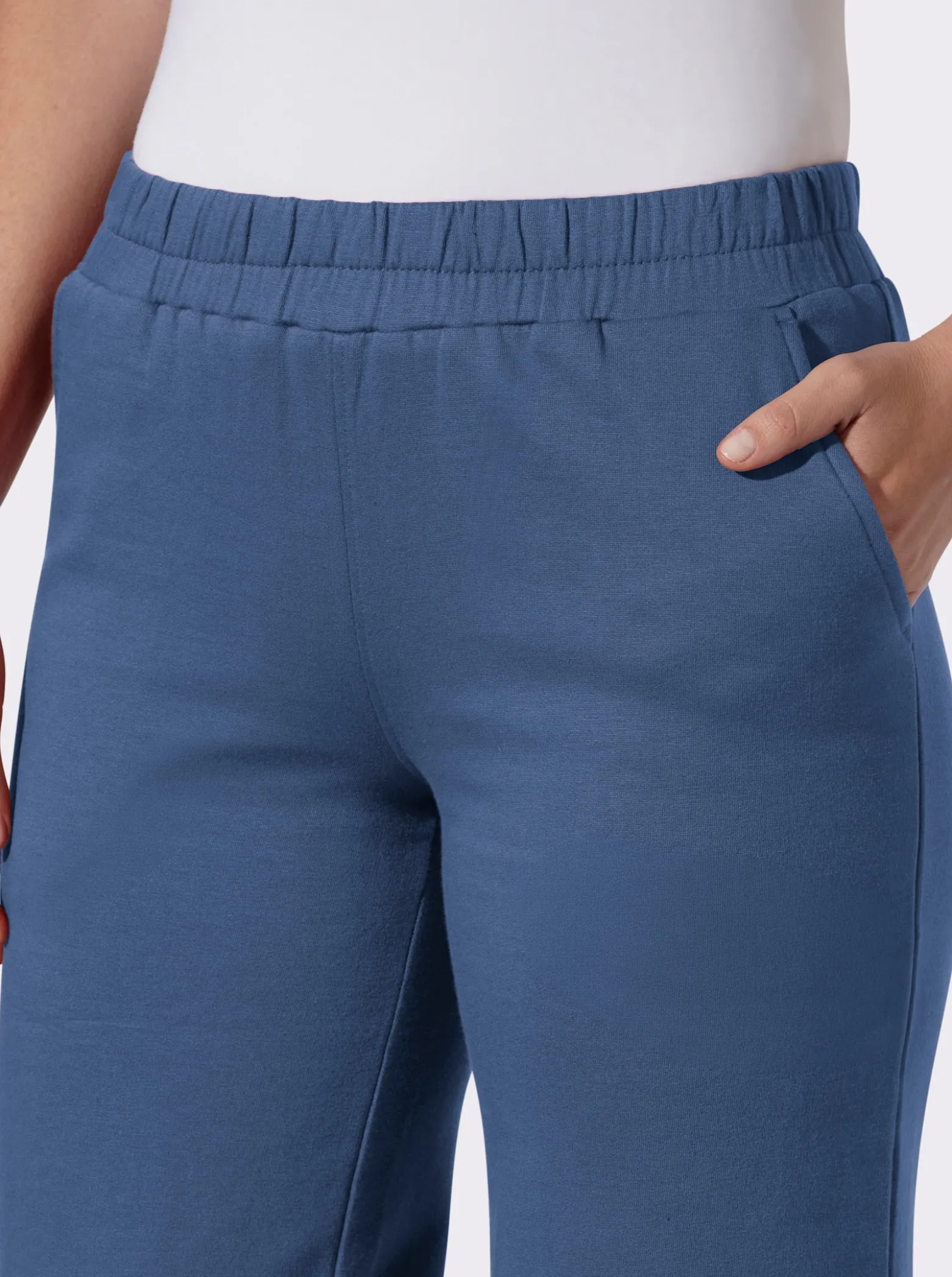 Jerseyhose mit Dehnbund