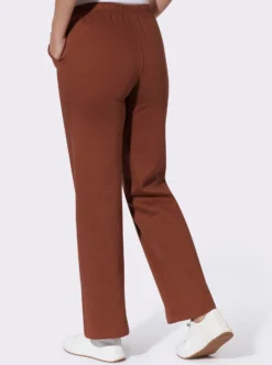 Jerseyhose mit Dehnbund