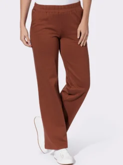 Jerseyhose mit Dehnbund