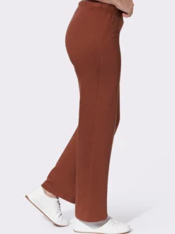 Jerseyhose mit Dehnbund
