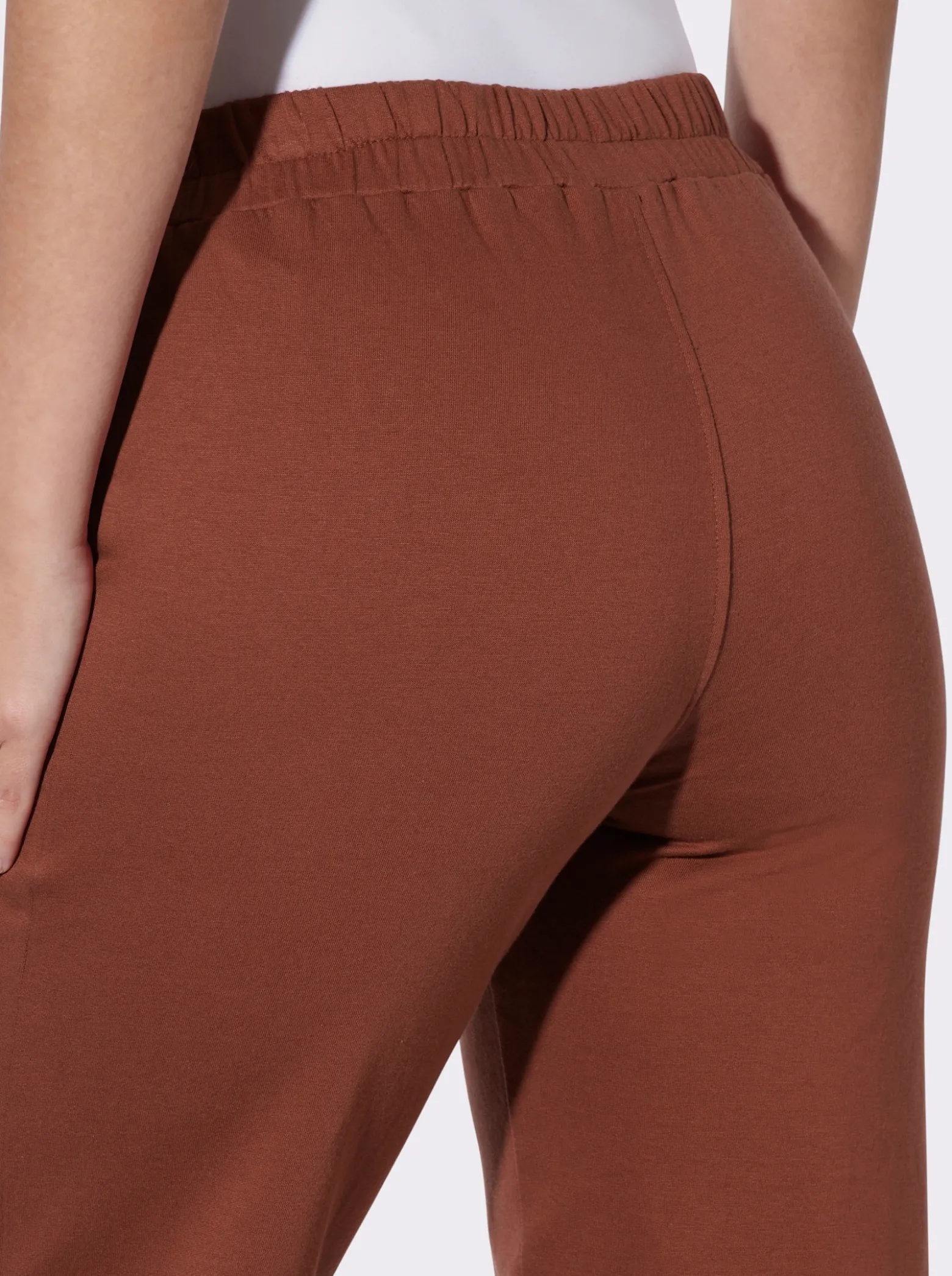 Jerseyhose mit Dehnbund