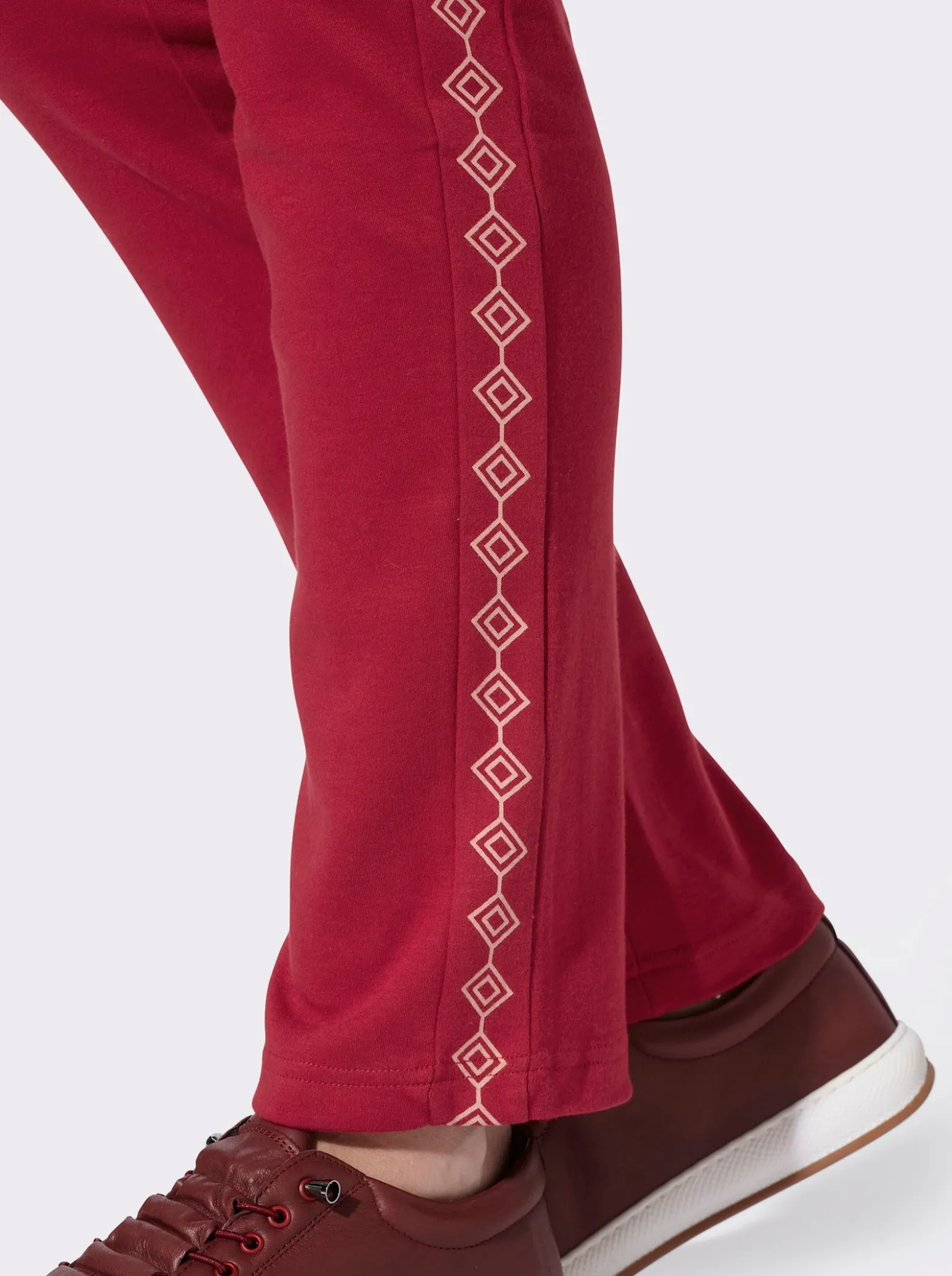 Jerseyhose mit figurfreundlichen Einsätzen