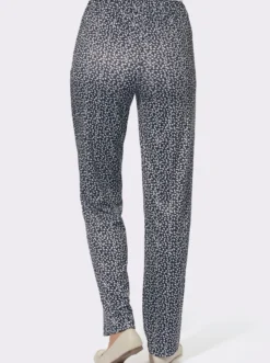 Jerseyhose mit seitlichen Taschen