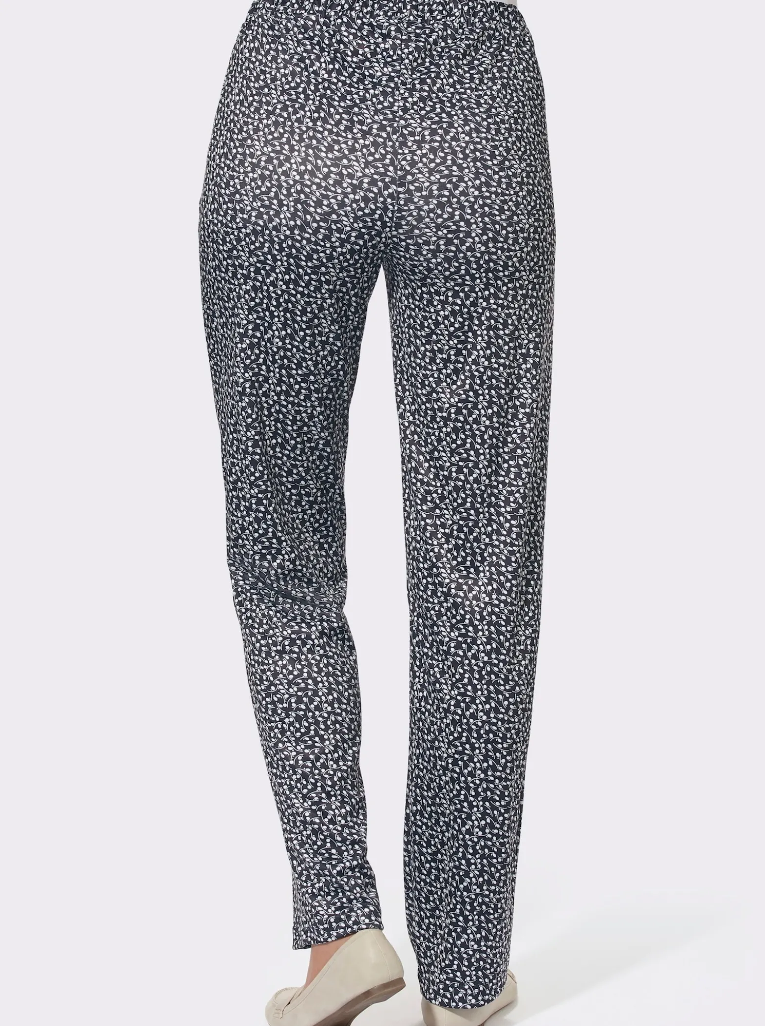 Jerseyhose mit seitlichen Taschen