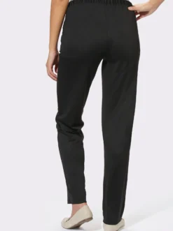 Jerseyhose mit seitlichen Taschen