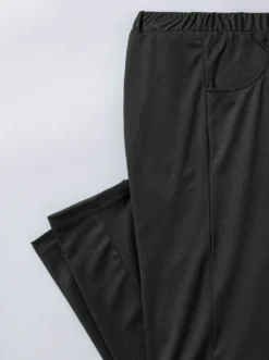 Jerseyhose mit seitlichen Taschen