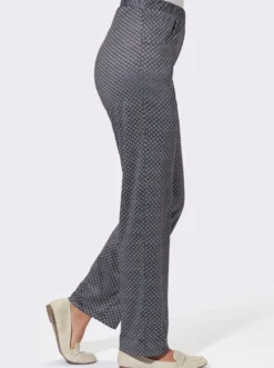 Jerseyhose mit seitlichen Taschen