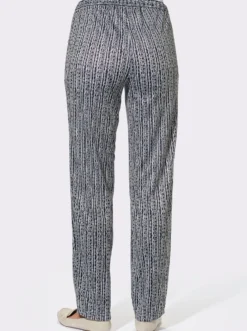 Jerseyhose mit seitlichen Taschen