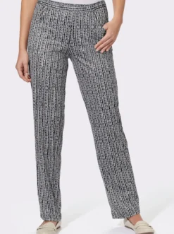 Jerseyhose mit seitlichen Taschen