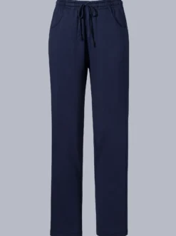 Jerseyhose mit Tunnelzug und Bindeband