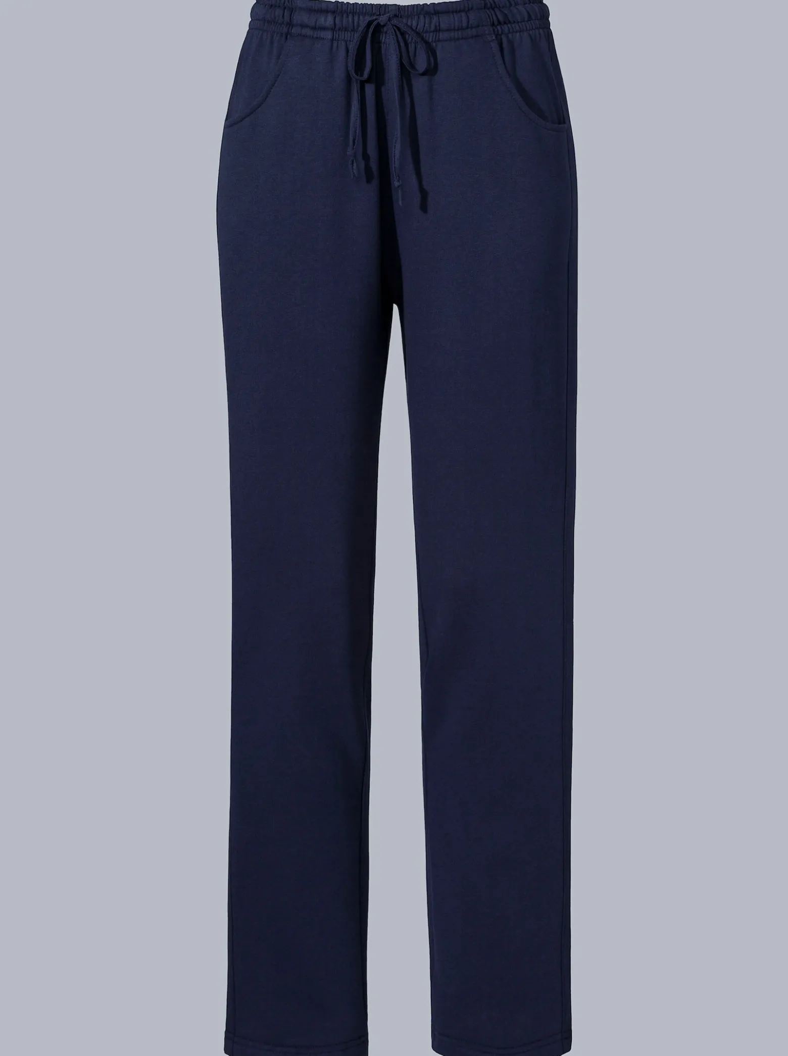 Jerseyhose mit Tunnelzug und Bindeband