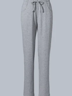 Jerseyhose mit Tunnelzug und Bindeband