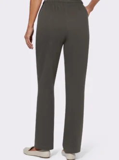 Jerseyhose mit Tunnelzug und Bindeband