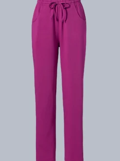 Jerseyhose mit Tunnelzug und Bindeband