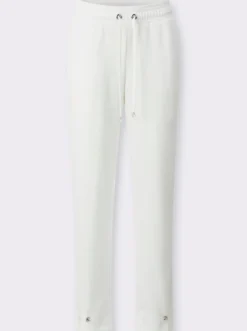 Jerseyhose mit verstellbarem Tunnelzug am Saum
