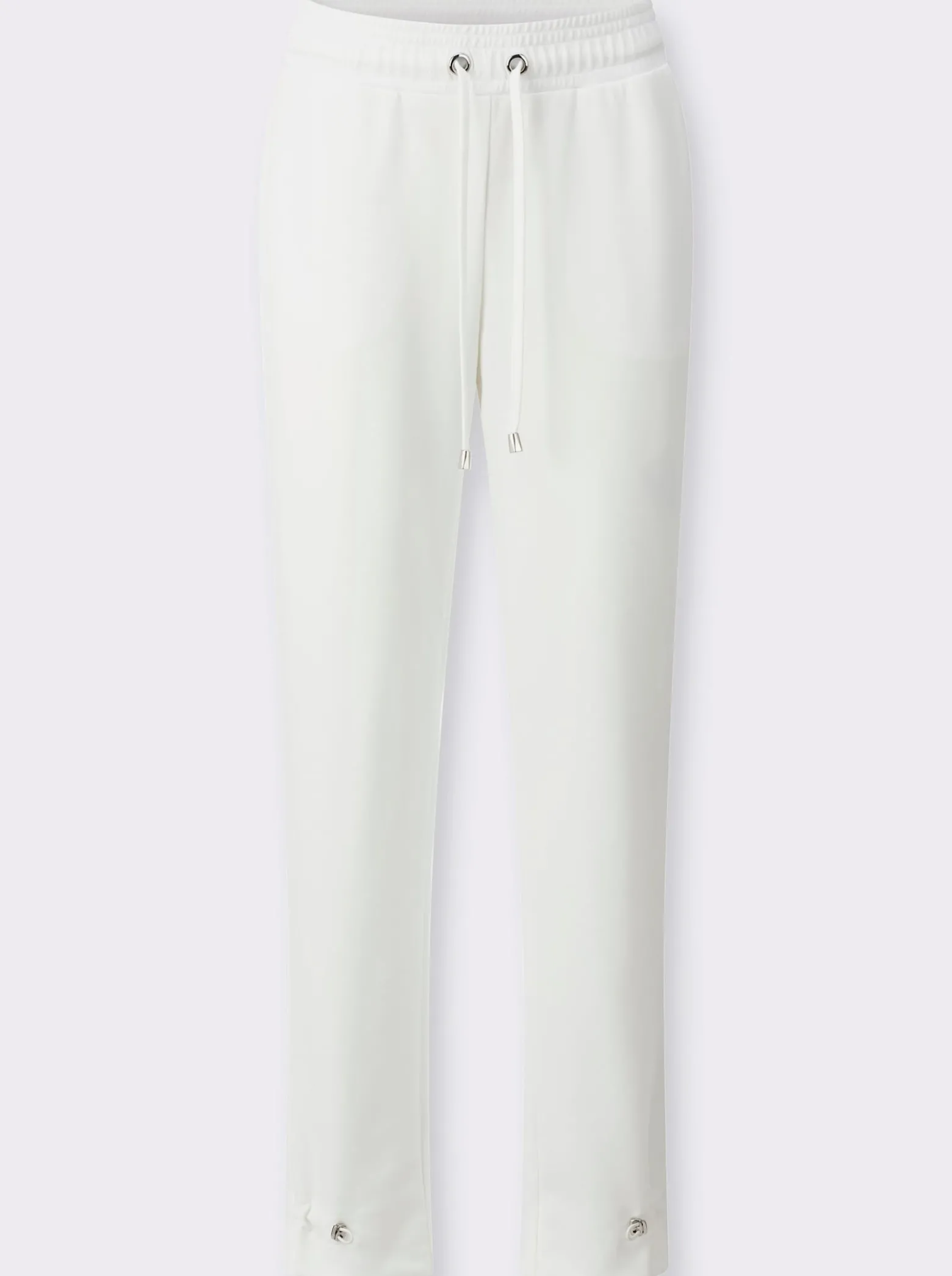 Jerseyhose mit verstellbarem Tunnelzug am Saum