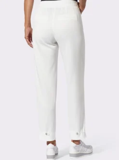 Jerseyhose mit verstellbarem Tunnelzug am Saum