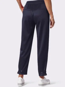 Jerseyhose mit verstellbarem Tunnelzug am Saum