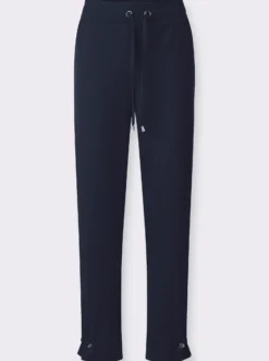 Jerseyhose mit verstellbarem Tunnelzug am Saum