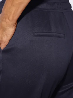 Jerseyhose mit verstellbarem Tunnelzug am Saum