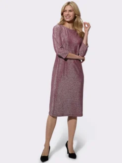 Jerseykleid blickdicht gefüttert