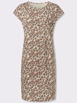Jerseykleid in Baumwoll-Qualität