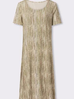 Jerseykleid in Viskose-Qualität