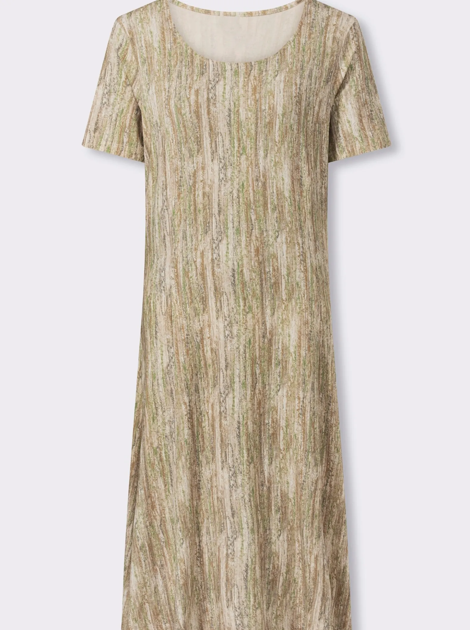 Jerseykleid in Viskose-Qualität