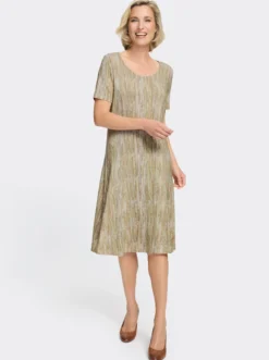 Jerseykleid in Viskose-Qualität