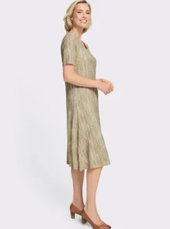 Jerseykleid in Viskose-Qualität