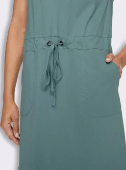 Jerseykleid mit Bindeband